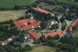 Kloster Wöltingerode, Luftaufnahme 2015
