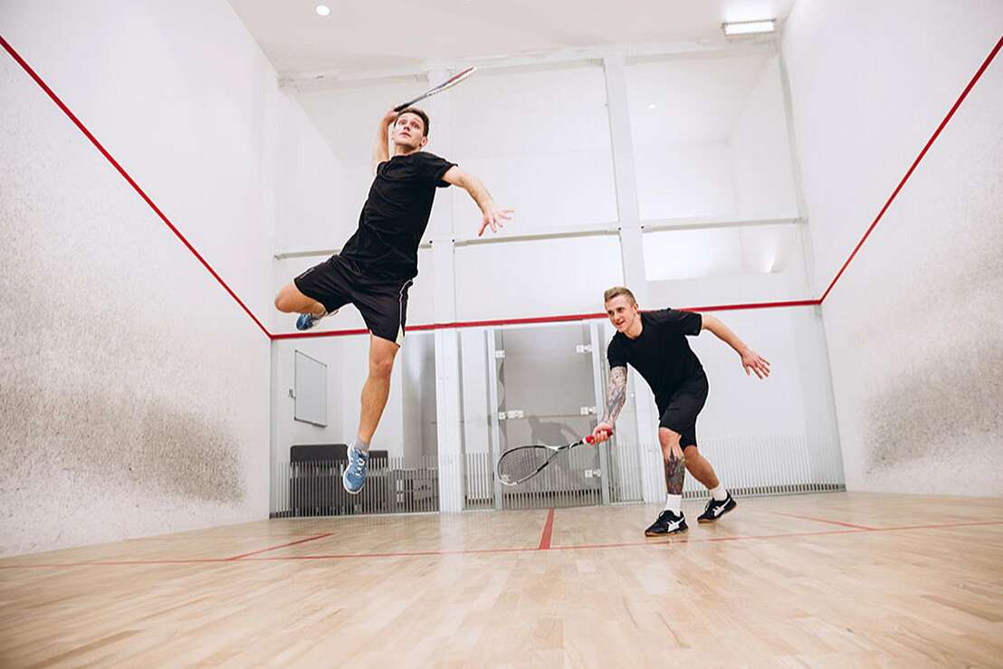 Indoorhalle Squash Indoorhalle Squash