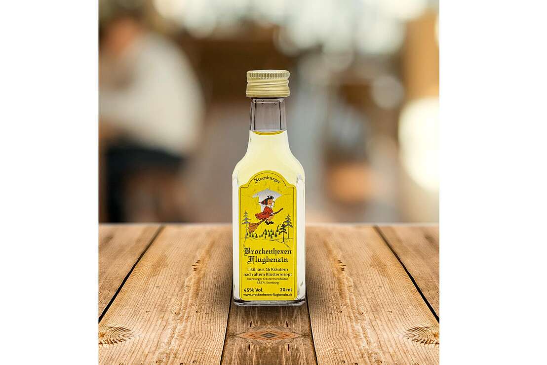 Ilsenburger Brockenhexen Flugbenzin 2 cl Ilsenburger Brockenhexen Flugbenzin 2 cl