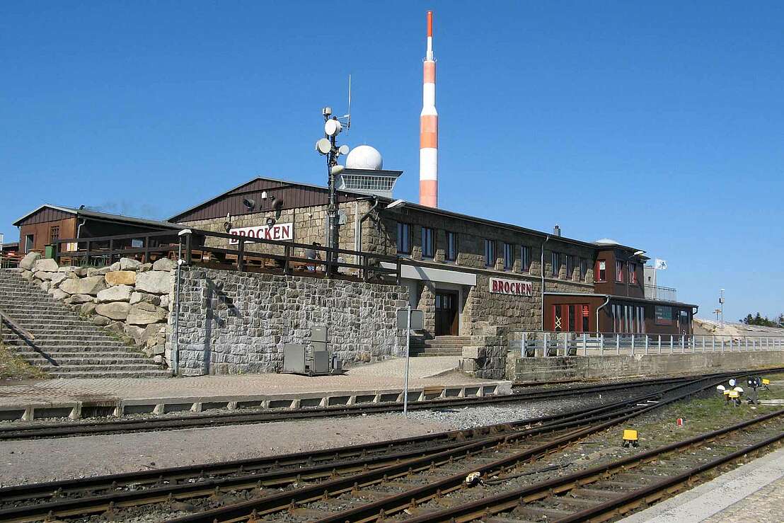 Brockenbahnhof