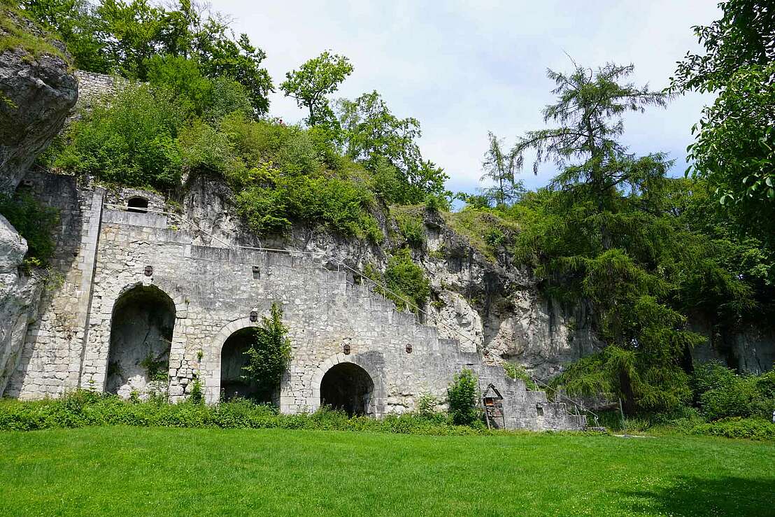Scharzfels bei Barbis