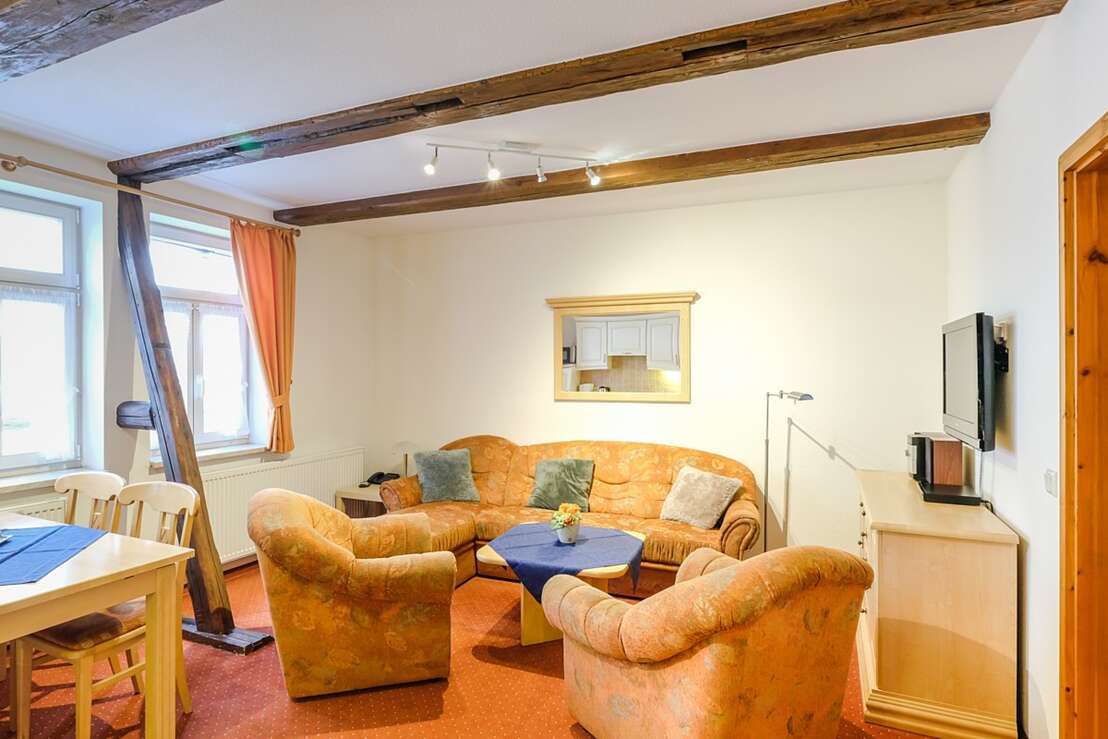 Wohnzimmer Wohnung 1