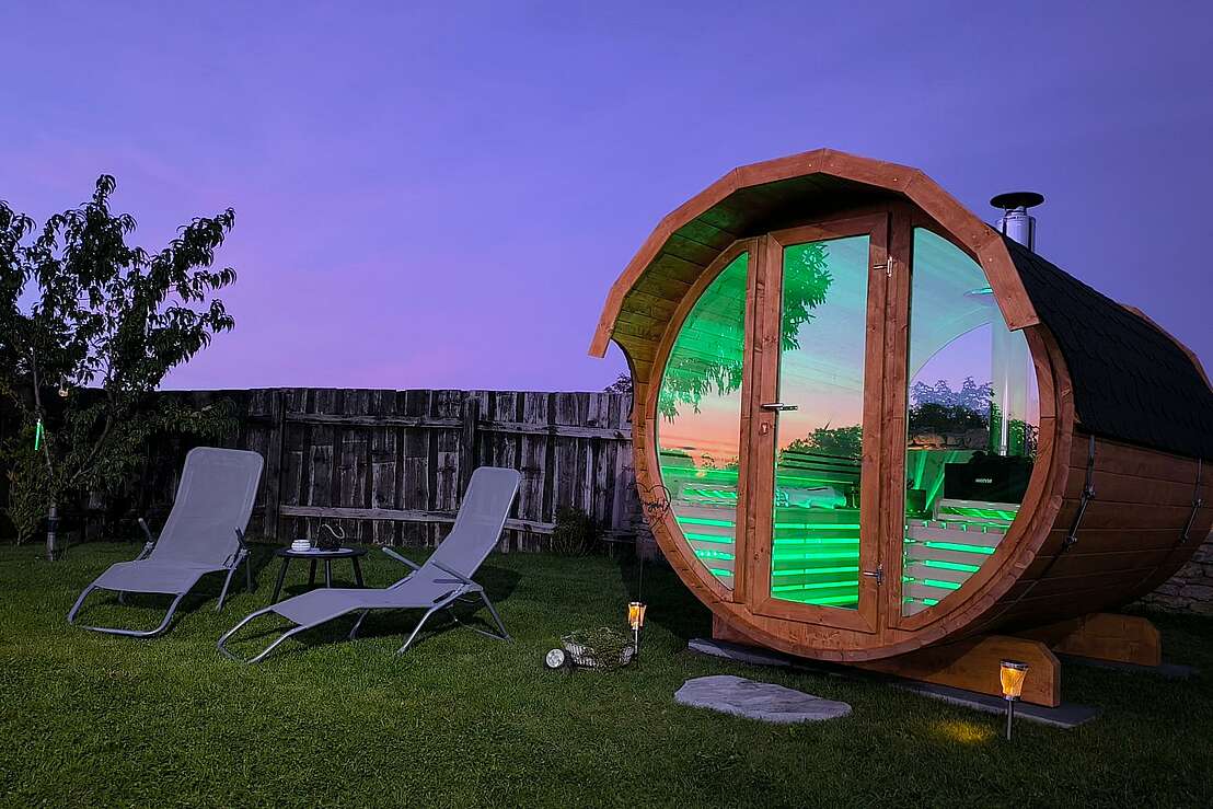 Saunaabend mit Sternenzauber Saunaabend mit Sternenzauber