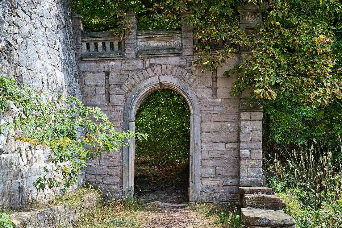 Schloss Beyernaumburg - Detail