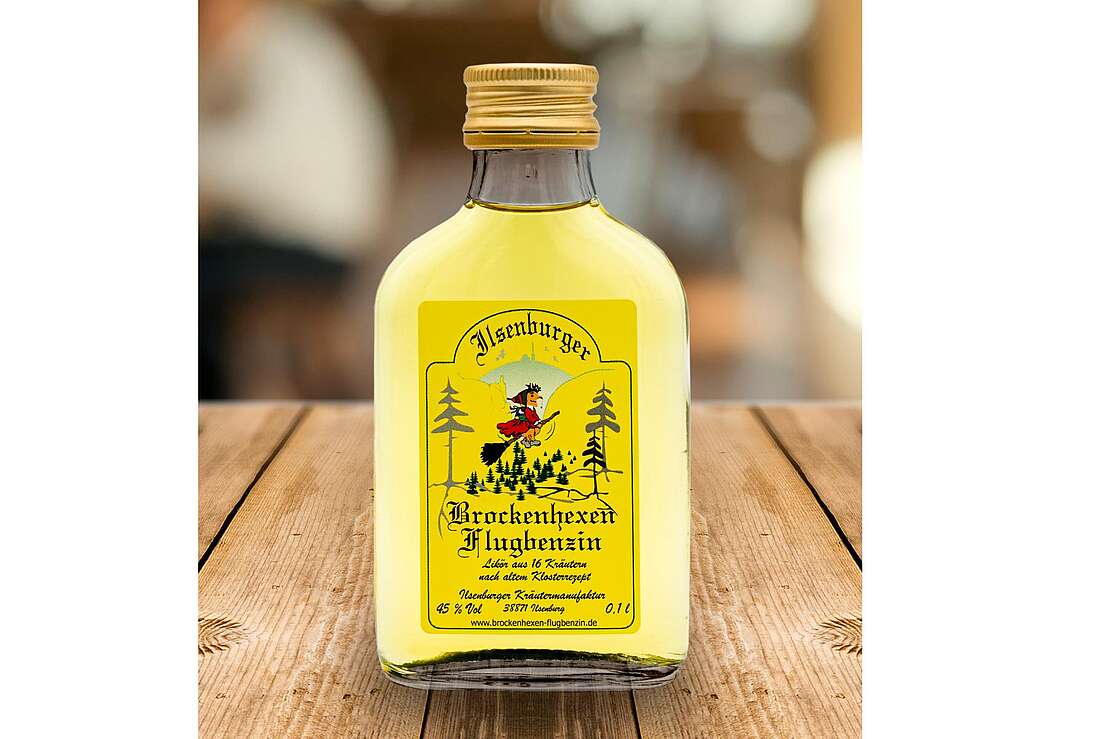 Ilsenburger Brockenhexen Flugbenzin 0,1 l Ilsenburger Brockenhexen Flugbenzin 0,1 l