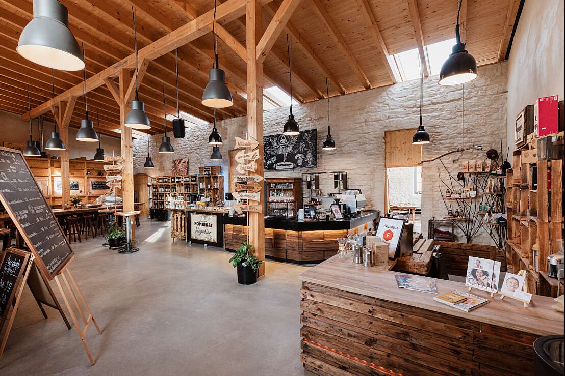 Concept Store und Coffee Shop