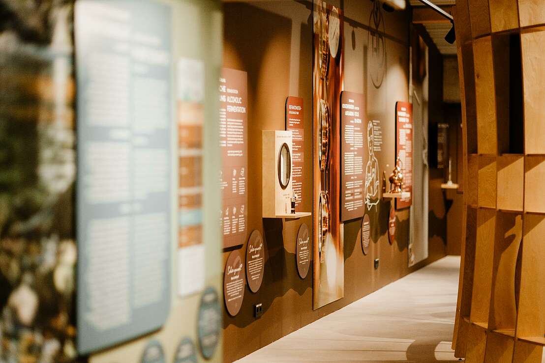 The HARZ DISTILLERY - Ausstellung