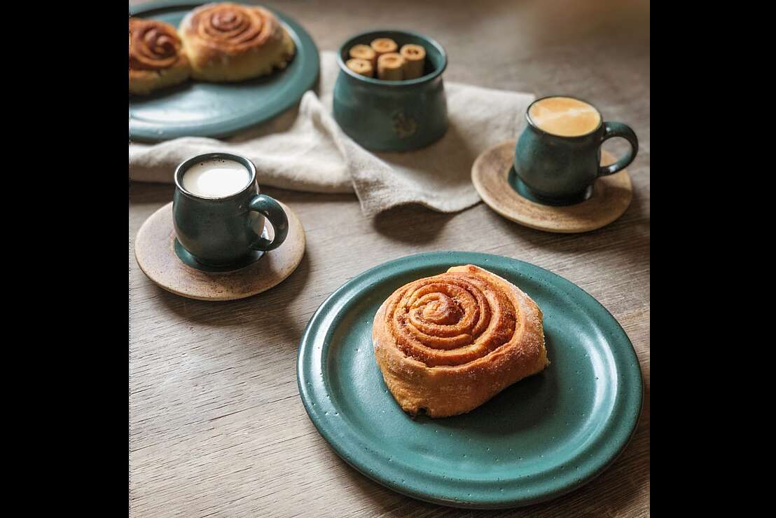 Keramik Geschirr grün Keramik Geschirr grün