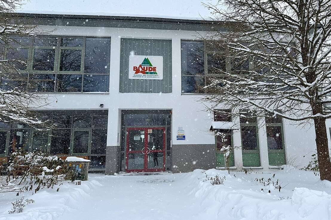 Haupteingang Schierker Baude