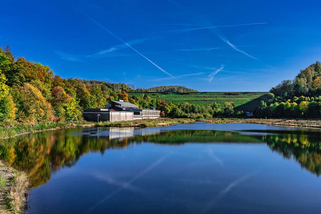 Sösetalsperre Unterwasserbecken