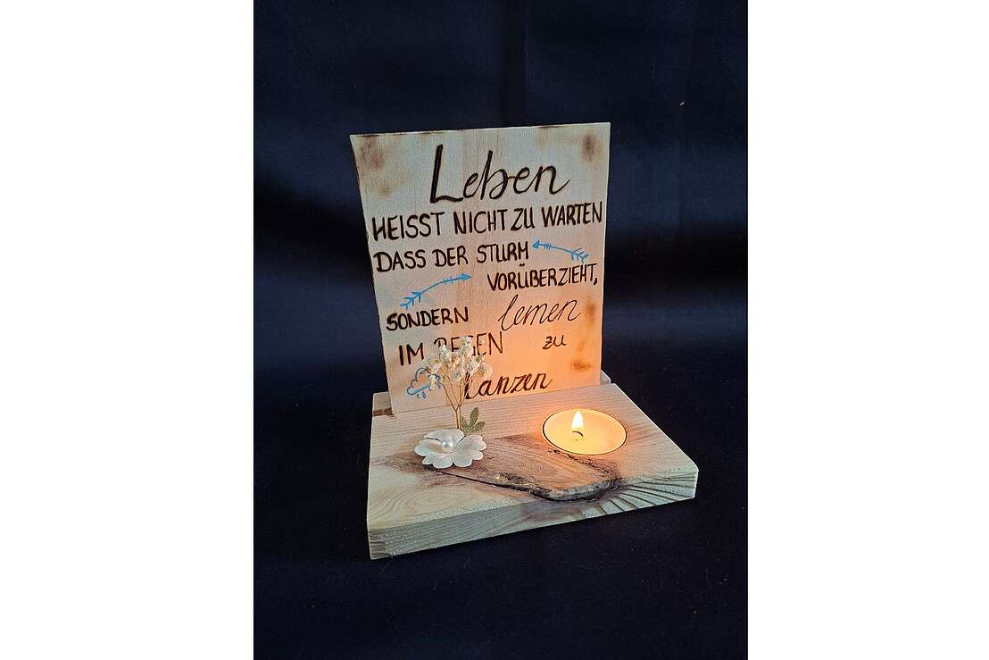 Tischaufsteller Tischaufsteller
