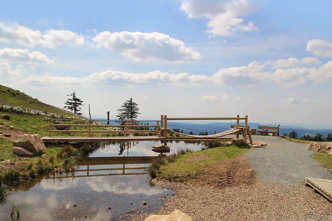 Wurmberg Holzbrücke