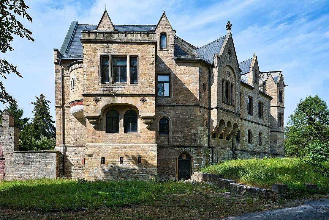 Schloss Beyernaumburg