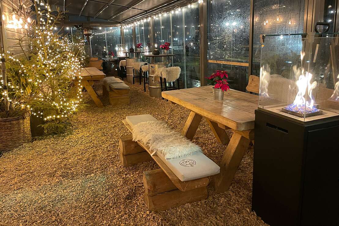 Wintergarten/Sonnenterrasse