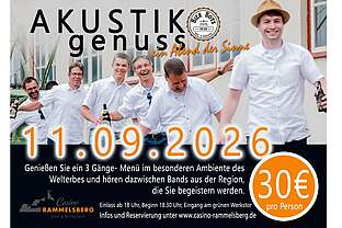 Akustikgenuss am Rammelsberg