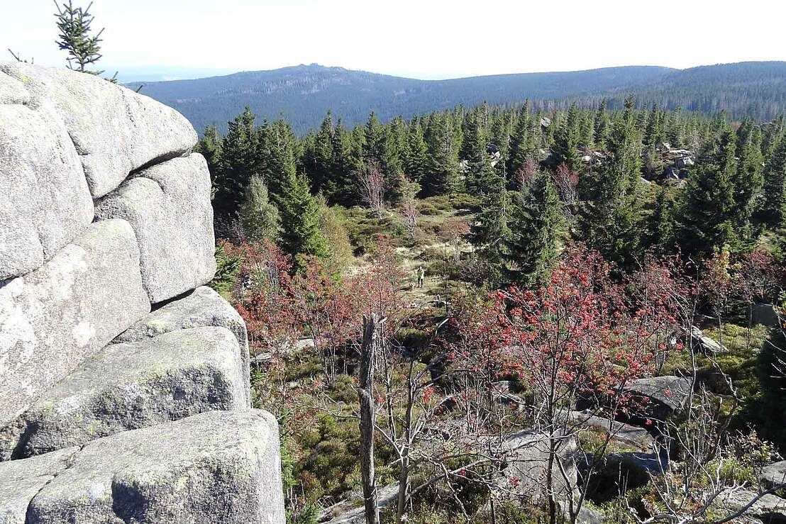 Auf den Zeterklippen