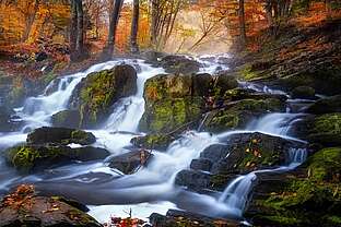 Selkefälle im Herbst