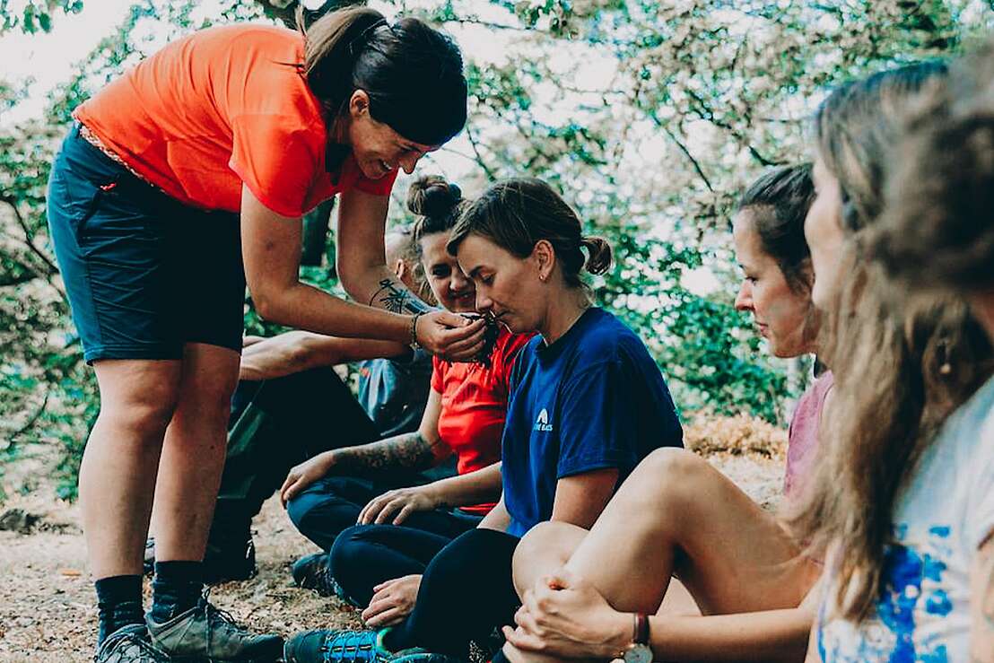 WEG DER SINNE WEG DER SINNE