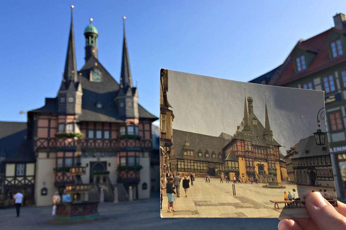 Post aus der Vergangenheit