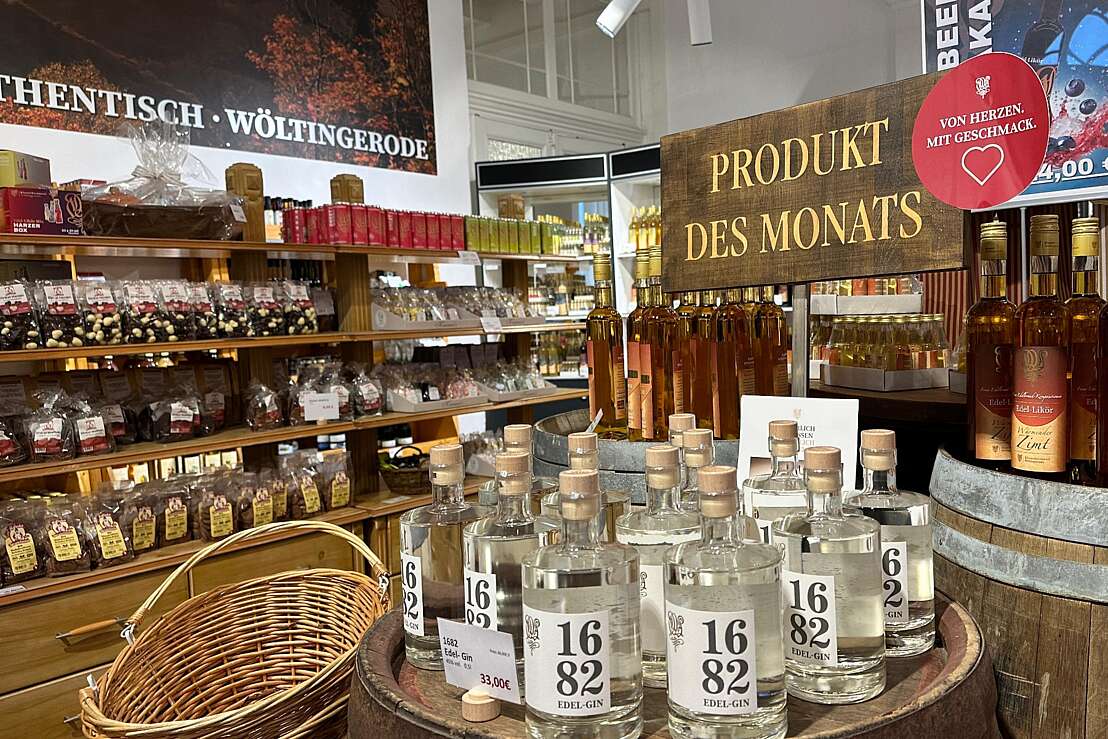 Produkt des Monats: 1682 Edel-Gin
