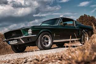 1967er Mustang Fastback "Bullitt"