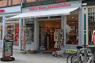 Unser Geschäft in Wernigerode