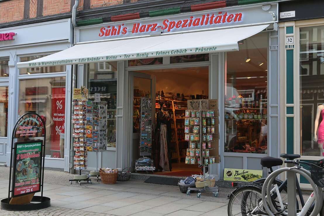 Unser Geschäft in Wernigerode