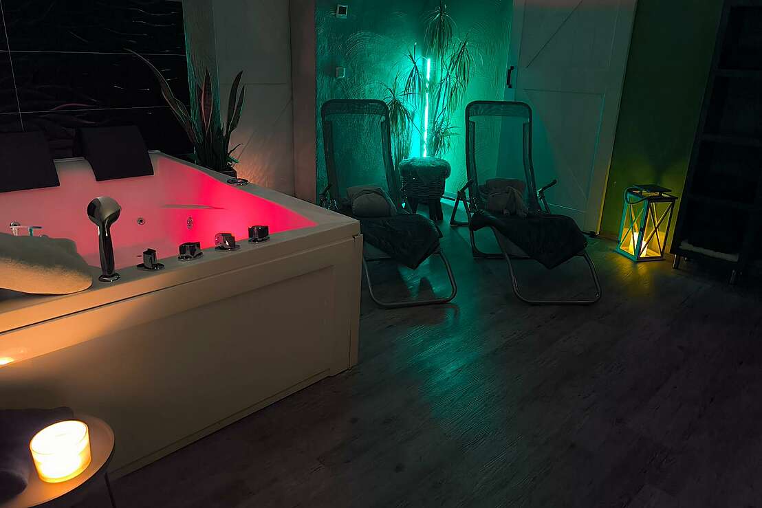 Relaxzone Paar-Zeit im Privat Spa Relaxzone Paar-Zeit im Privat Spa