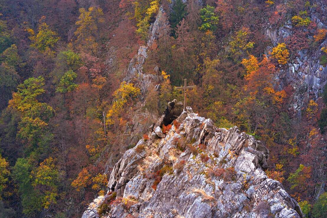 Die Rosstrappe im Harz