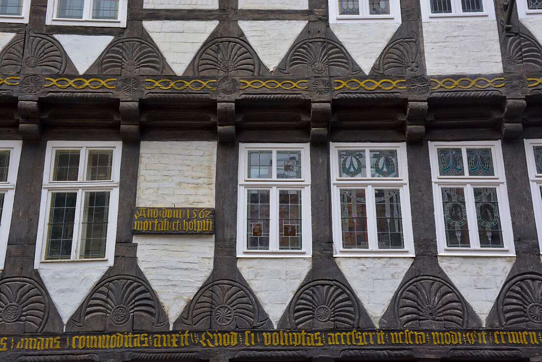 Historische Fachwerkfassade