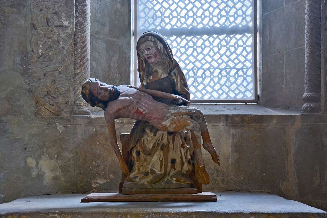 Pietà in der Stiftskirche