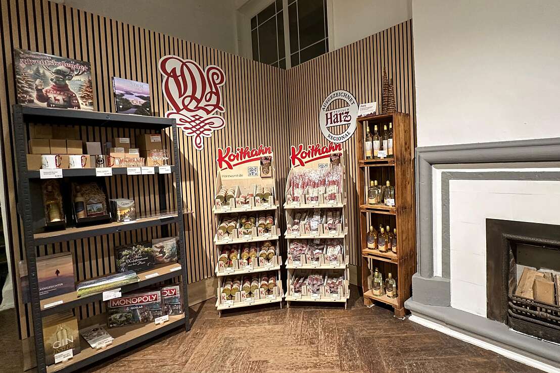 Genussvoll einkaufen im Klosterladen