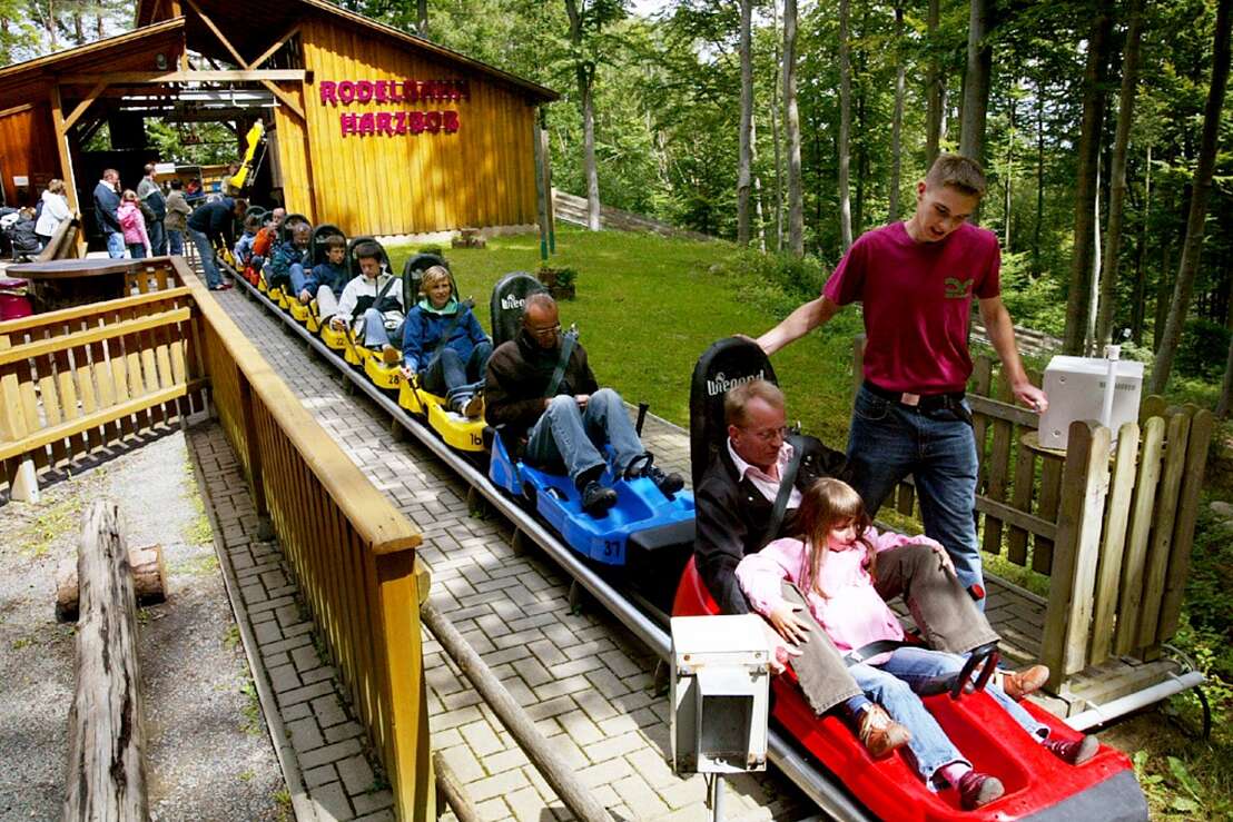 Sommerrodelbahn Harzbob 5