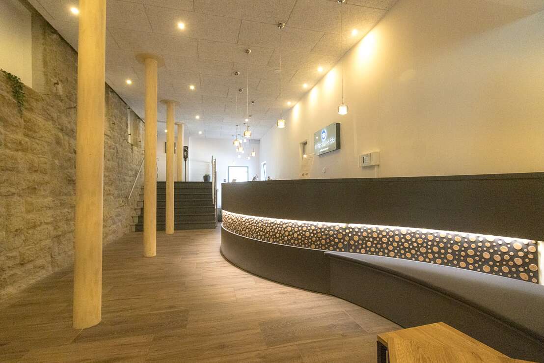 Rezeption Spabereich