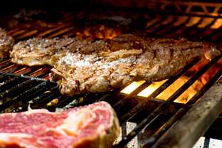 Steak vom Grill