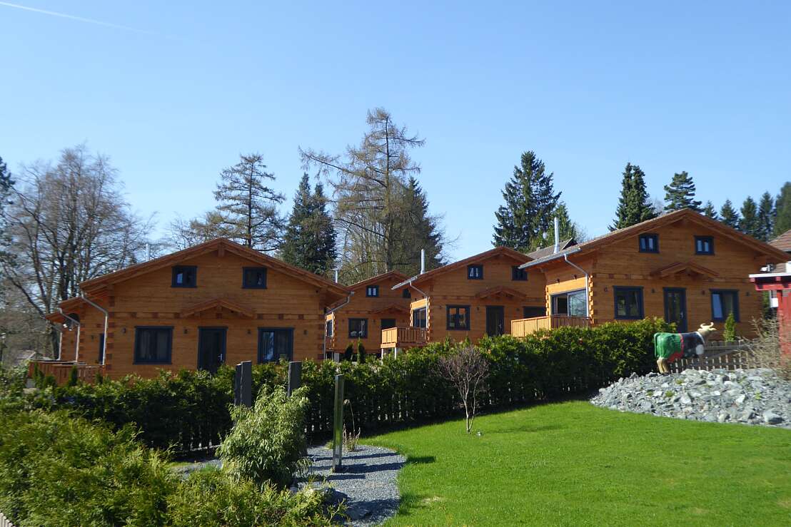 Unsere 6 Block - "Hütten"