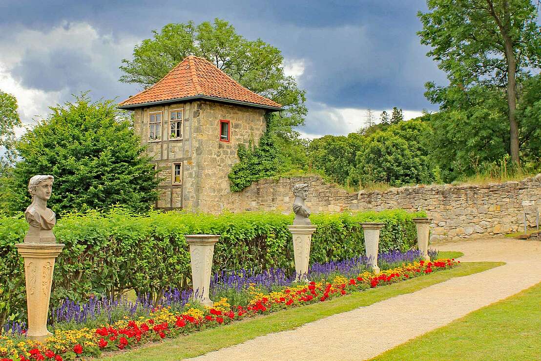 Bergpark - Ausschnitt