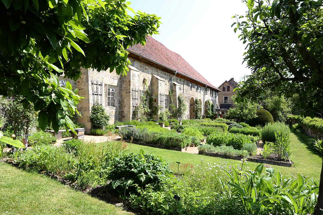 Kräutergarten Kloster Michaelstein