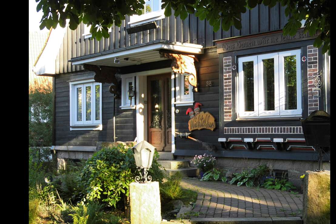 Eingang Wichtelhus