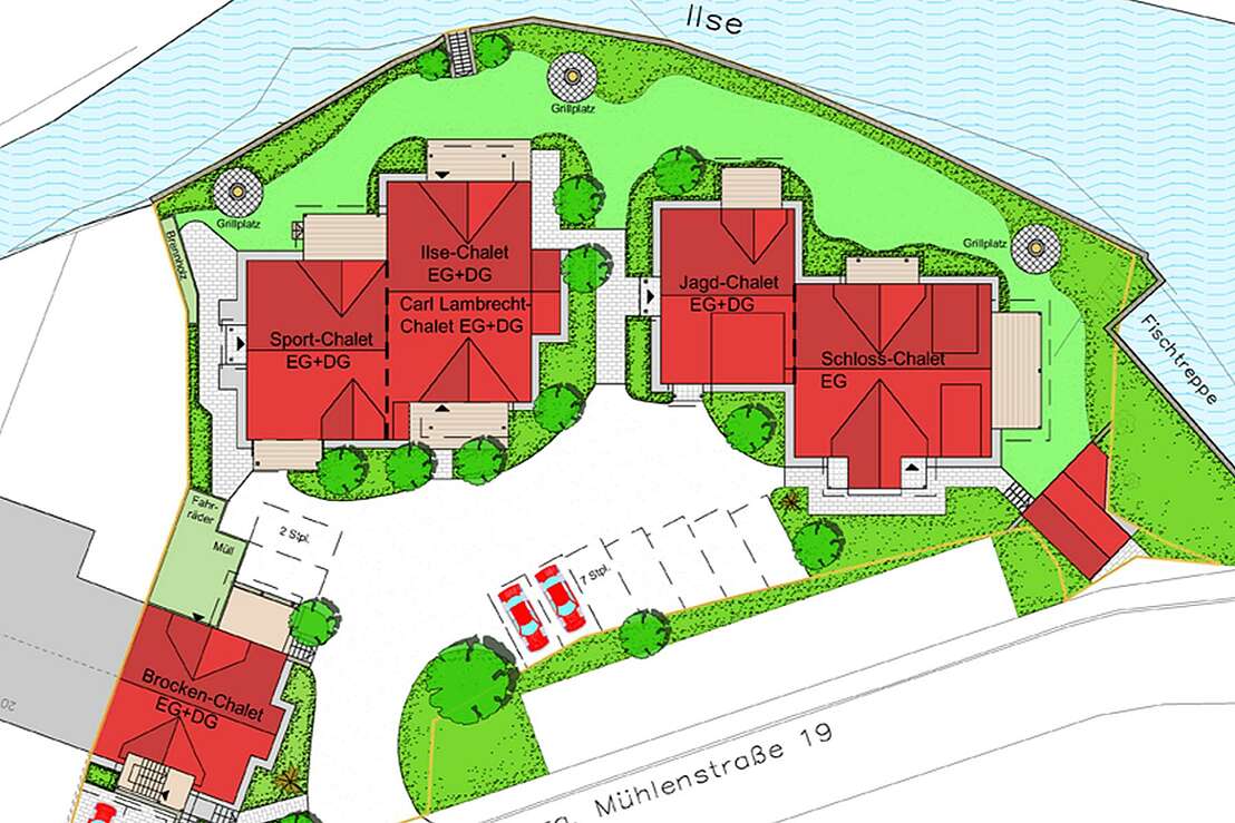 Chalets zum Ilsetal Chalets zum Ilsetal
