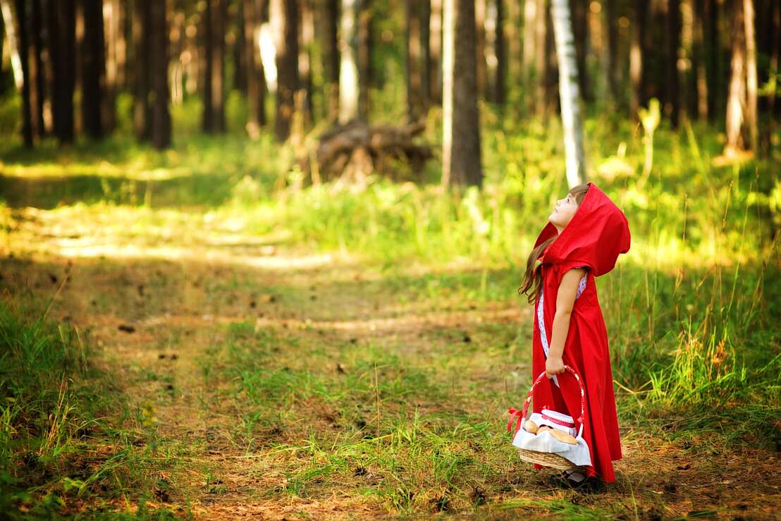 Naturmythenpfad Mädchen