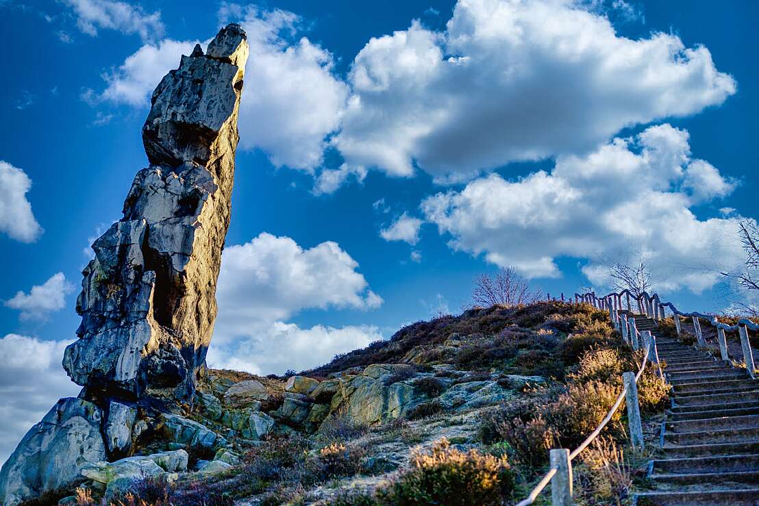 Teufelsmauer Felsspitze