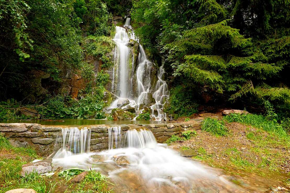 Wasserfall Königshütte im Harz