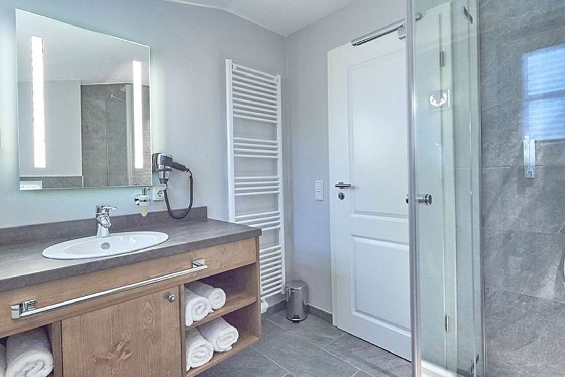 Badezimmer im 1. Obergeschoss