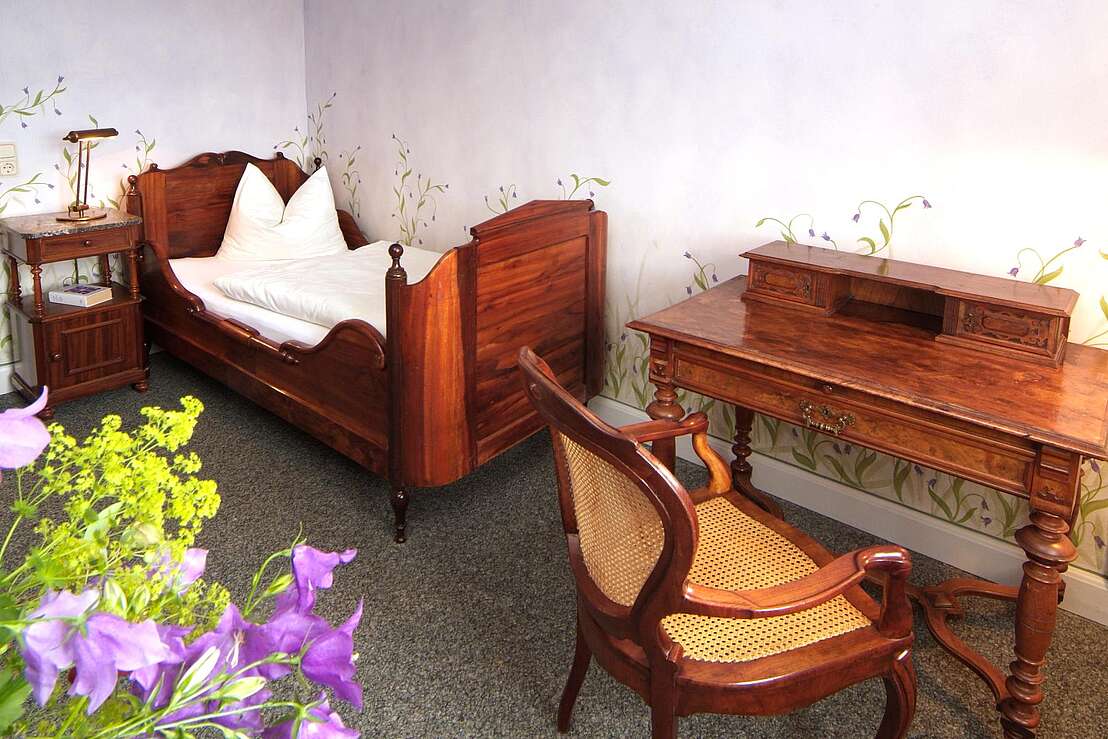 Historisches Zimmer im Äbissinnenhaus