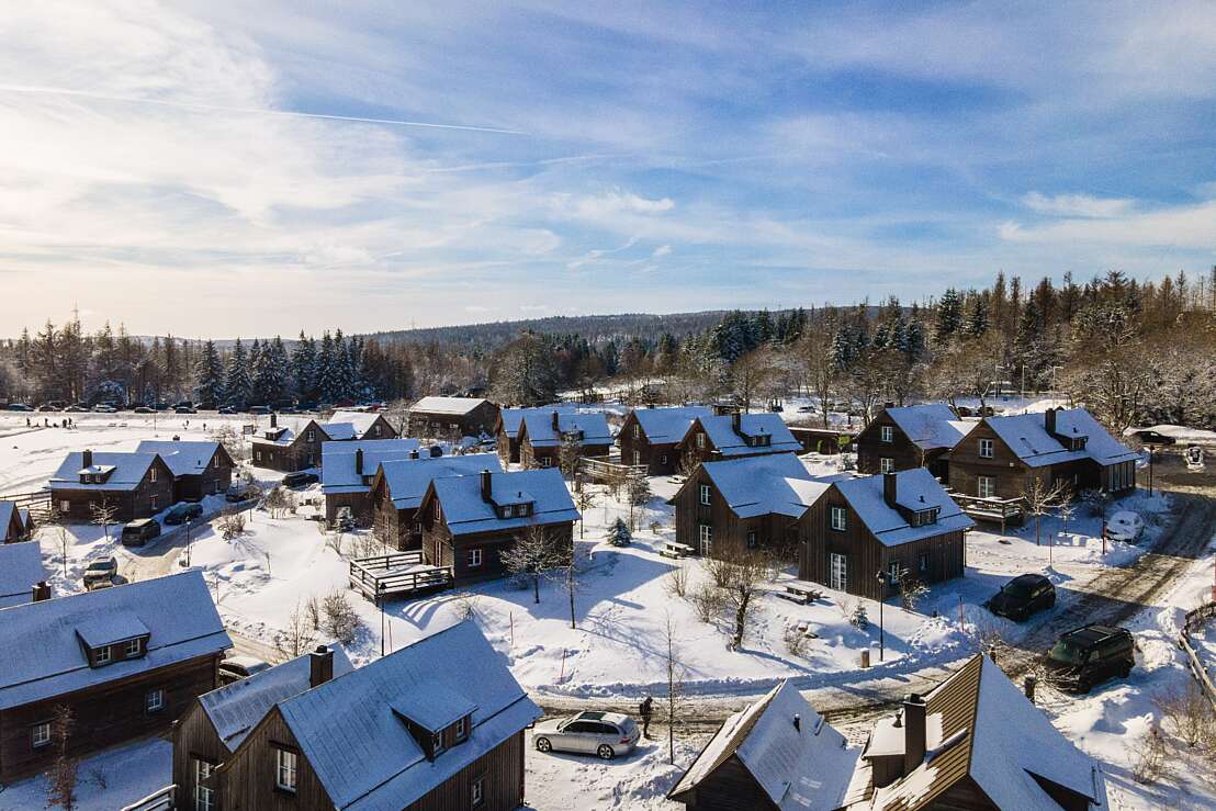 Torfhaus Harzresort von oben 