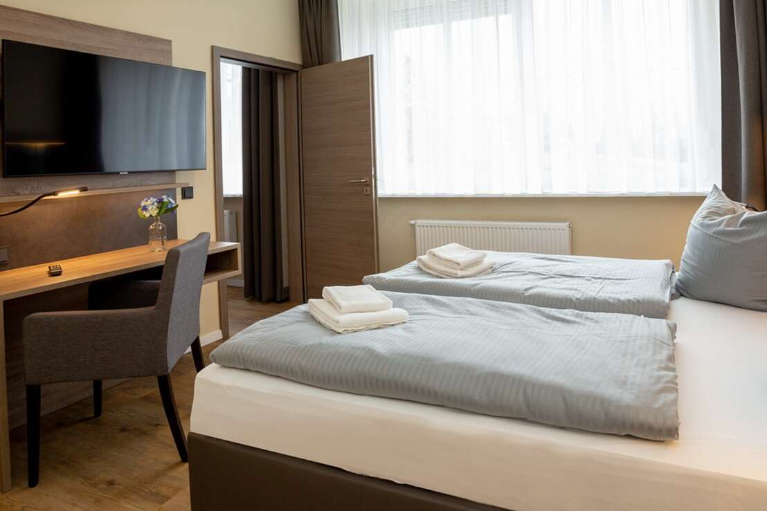 Schlafzimmer Wohnung 2