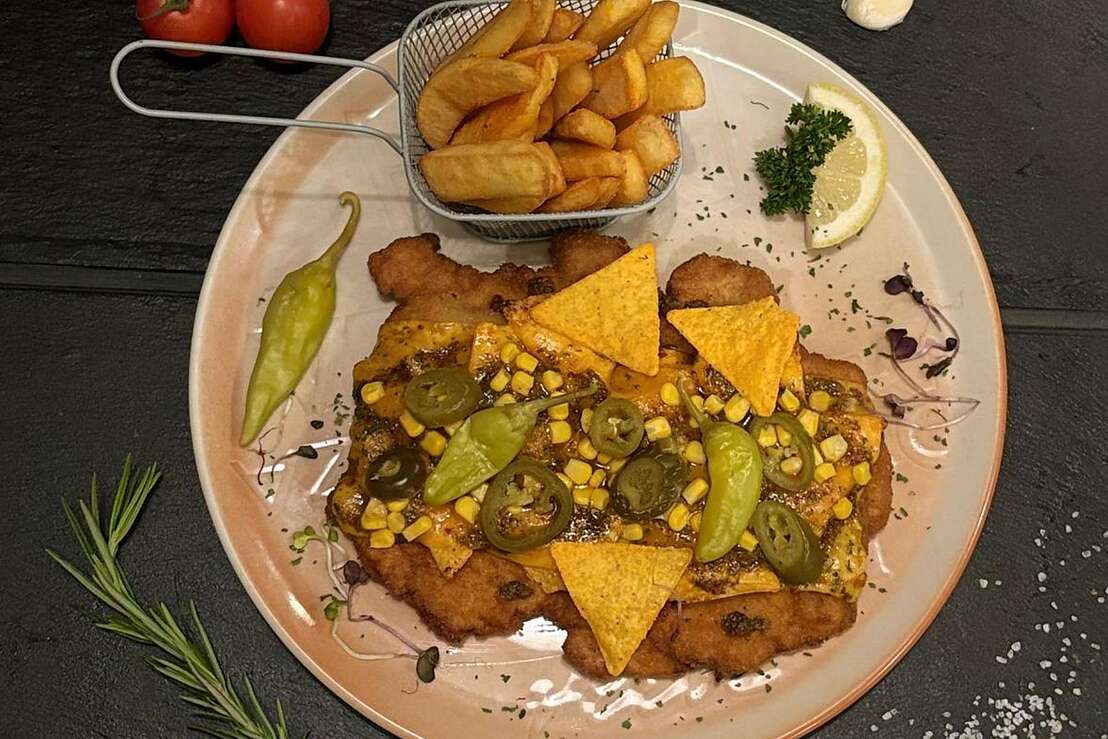 Tex Mex Schnitzel
