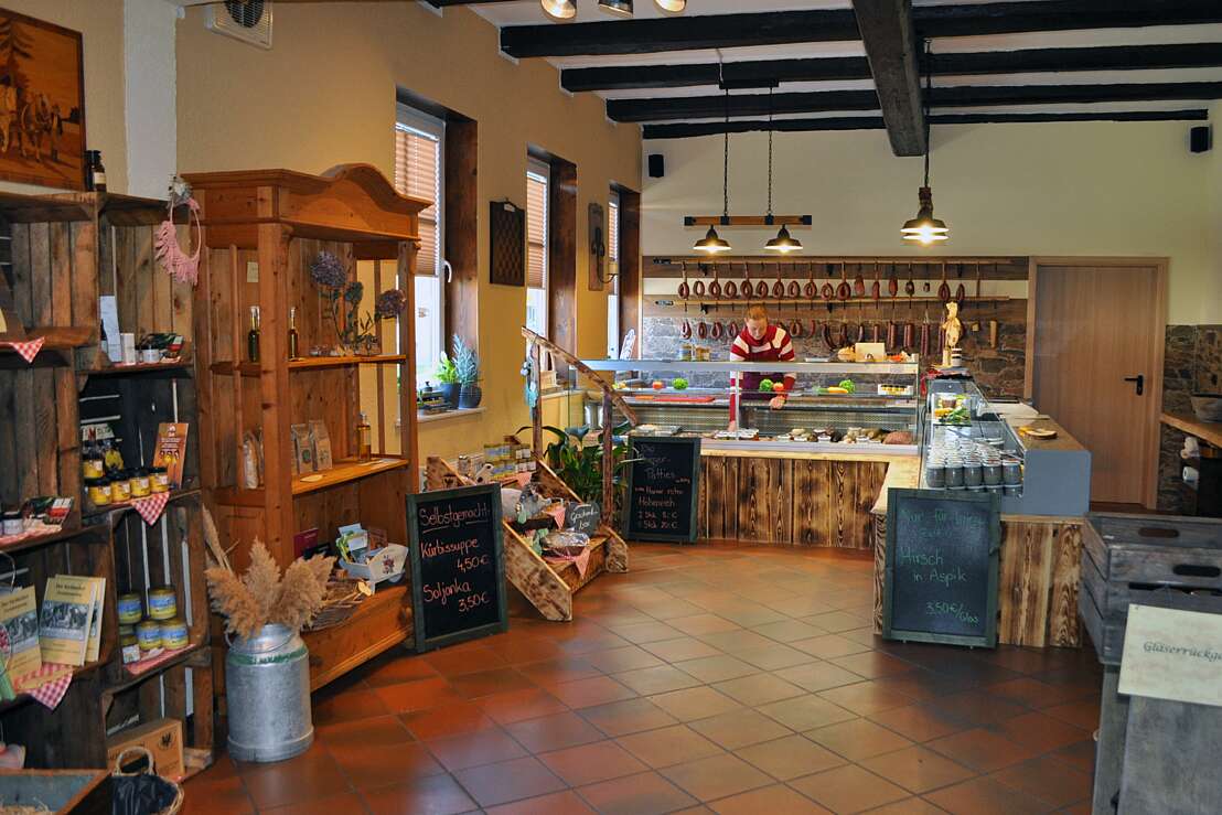 Hofladen Gesamtansicht