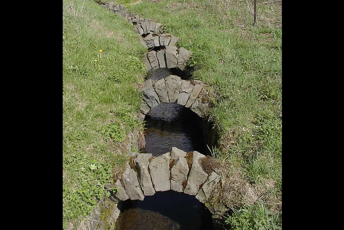 Gewölbebögen am Zellerfelder Kunstgraben